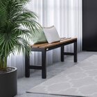 Conjunto Com Gaveteiro Para Escritório 2 Gavetas E Banco Em A