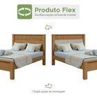 Conjunto Com Guarda-roupa Spazio 1 Porta Glass E Pés, Cômoda