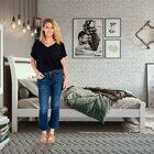 Conjunto Com Guarda-roupa Velaris, Cômoda Vedra e Cama Casal