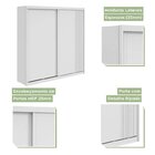 Conjunto Com Guarda-roupa Velaris, Cômoda Vedra e Cama Casal