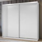 Conjunto Com Guarda-roupa Velaris, Cômoda Vedra e Cama Casal