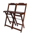 Conjunto Com Jogo De Mesa 120x70 Com 4 Cadeiras Dobráveis Imb