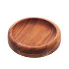 Conjunto Com Saladeira Base Madeira Teca E Par De Talheres 24