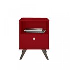 Conjunto Cômoda 3 Gavetas E Mesa De Cabeceira 1 Gaveta Espres