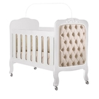 Conjunto Comoda Berço Imperial Clara Branco