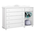 Conjunto Comoda Berço Imperial Clara Branco
