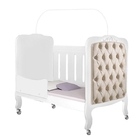 Conjunto Comoda Berço Imperial Clara Branco