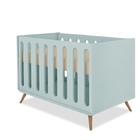 Conjunto Comoda Berço Lorenzo Menta