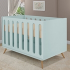 Conjunto Comoda Berço Lorenzo Menta