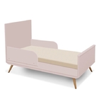 Conjunto Comoda Berço Lorenzo Rose