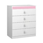 Conjunto Cômoda E Berço Riverside Branco