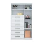 Conjunto Cômoda E Guarda Roupa Liam Branco