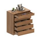 Conjunto Cômoda Hamilton Noce