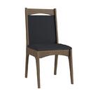 Conjunto Completo Jantar Cozinha Mesa Elástica 6 Cadeiras