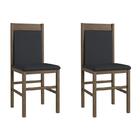 Conjunto Completo Jantar Cozinha Mesa Elástica 6 Cadeiras