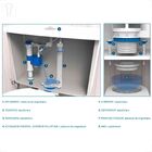 Conjunto Completo P/ Caixa Acoplada Com Acionamento Superior