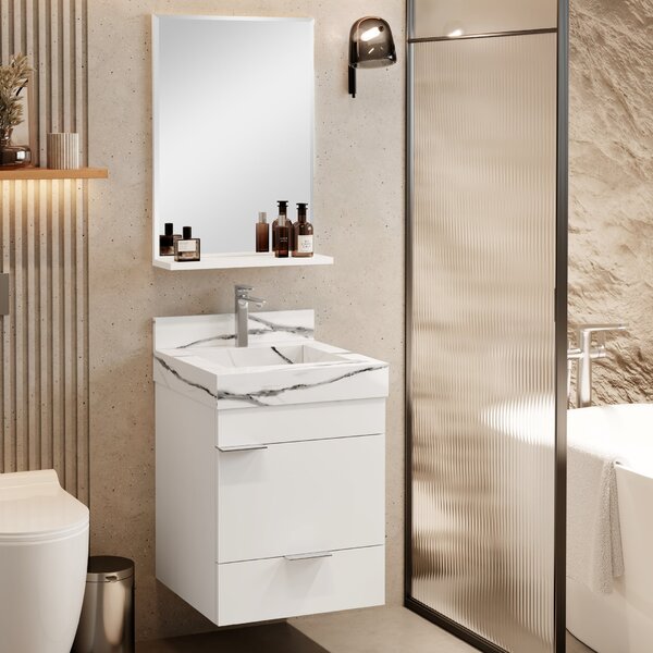 Conjunto Completo Para Banheiro Club Kit 40cm