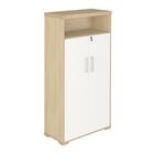 Conjunto Completo Para Escritório Amadora Carvalho Branco