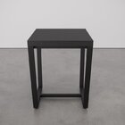 Conjunto Concept Mesa 180x90cm 1 Banco 3 Lugares 150cm E 3 Ba