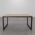 Conjunto Concept Mesa 180x90cm 1 Banco 3 Lugares 150cm E 3 Ba