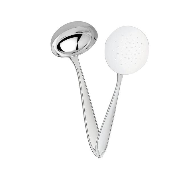 Conjunto Concha Para Feijão E Espumadeira Escumadeira Laguna