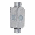 Conjunto Condulete 1" 1 Tampa Cega Tipo XPW 20 Wetzel