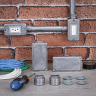 Conjunto Condulete 1" 1 Tampa Cega Tipo XPW 20 Wetzel