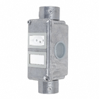 Conjunto Condulete 1" 1 Tomada + Interruptor Simples Tipo XPW
