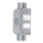Conjunto Condulete 1" 1 Tomada + Interruptor Simples Tipo XPW
