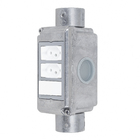 Conjunto Condulete 1" 2 Tomadas + Interruptor Simples Tipo XPW