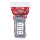 Conjunto Condulete 1" 3 Tomadas 10A Tipo XPW 20 Wetzel