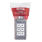 Conjunto Condulete 1" 3 Tomadas 20A Tipo XPW 20 Wetzel