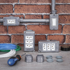 Conjunto Condulete 1" 3 Tomadas 20A Tipo XPW 20 Wetzel