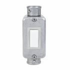 Conjunto Condulete 3/4" 1 Interruptor Paralelo Tipo LPW 15