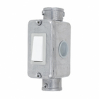 Conjunto Condulete 3/4" 1 Interruptor Paralelo Tipo LPW 15