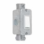 Conjunto Condulete 3/4" 1 Interruptor Paralelo Tipo LPW 15