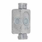 Conjunto Condulete 3/4" 1 Interruptor Paralelo Tipo LPW 15