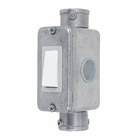 Conjunto Condulete 3/4" 1 Interruptor Simples Tipo XPW 15