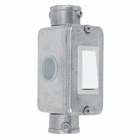 Conjunto Condulete 3/4" 1 Interruptor Simples Tipo XPW 15