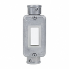 Conjunto Condulete 3/4" 1 Interruptor Simples Tipo XPW 15