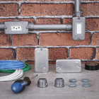 Conjunto Condulete 3/4" 1 Tampa Cega Tipo XPW 15 Wetzel