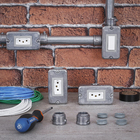 Conjunto Condulete 3/4" 1 Tomada 20A Tipo XPW 15 Wetzel