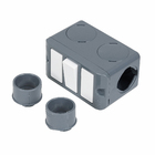 Conjunto Condulete 3/4" Interruptor Simples PVC Wetzel