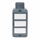 Conjunto Condulete 3/4" Interruptor Simples PVC Wetzel