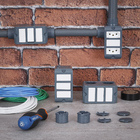 Conjunto Condulete 3/4" Interruptor Simples PVC Wetzel