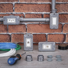 Conjunto Condulete 3/4" RJ45 Tipo XPW 15 Wetzel