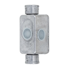 Conjunto Condulete 3/4" Tomada 10A Tipo XPW 15 Wetzel