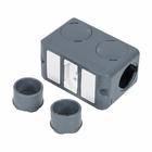 Conjunto Condulete 3/4" Tomada 20A PVC Wetzel