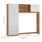 Conjunto Conjugado Sampson Nature Branco