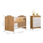 Conjunto Conjugado Sampson Nature Branco